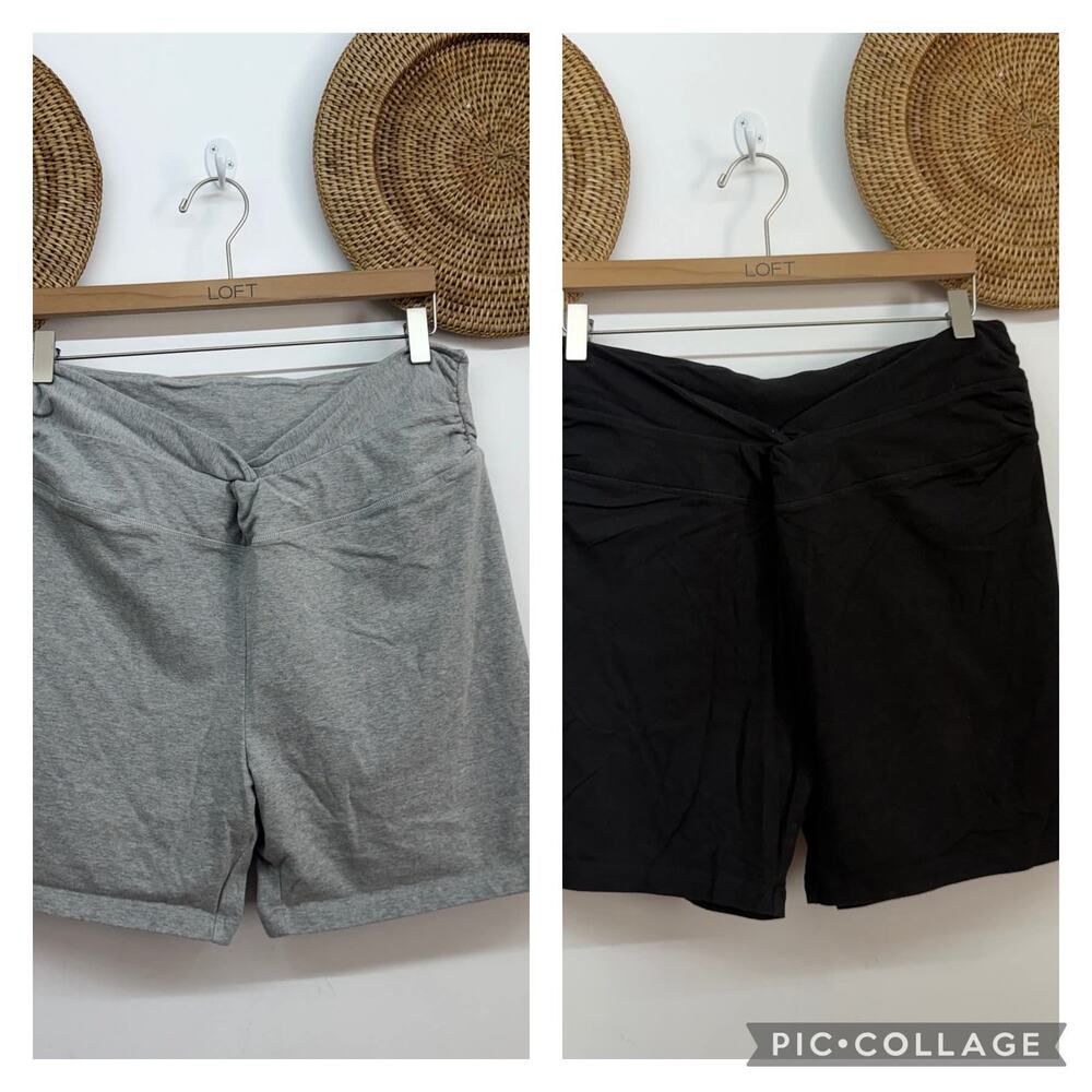 Bundle (2) PINK Victoria's Secret Biker Shorts Plus Size XXL